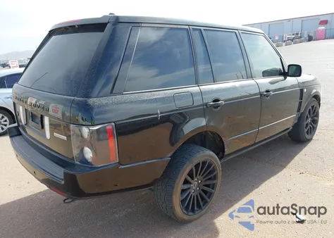 2008 Land Rover Range Rover Supercharged from USA, damaged, VIN SALMF13498A296915